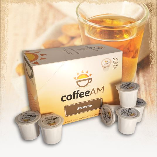 Amaretto Coffee, Single Serve - Image 2