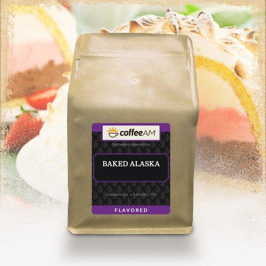 Baked Alaska Flavored Coffee