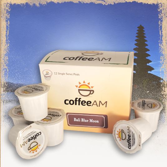 Bali Blue Moon Coffee, Single Serve