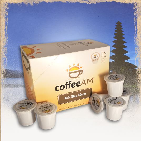 Bali Blue Moon Coffee, Single Serve - Image 2