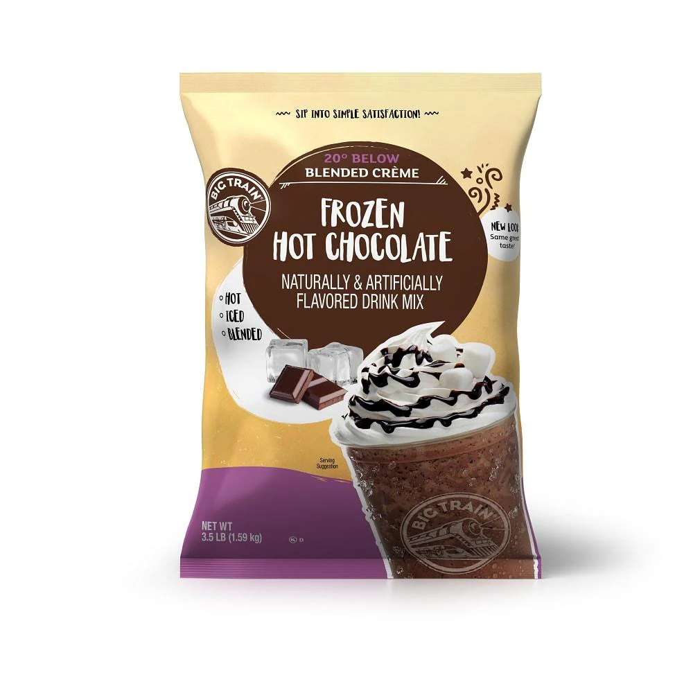 Big Train 20 Below Chocolate (3.5lb Bag)