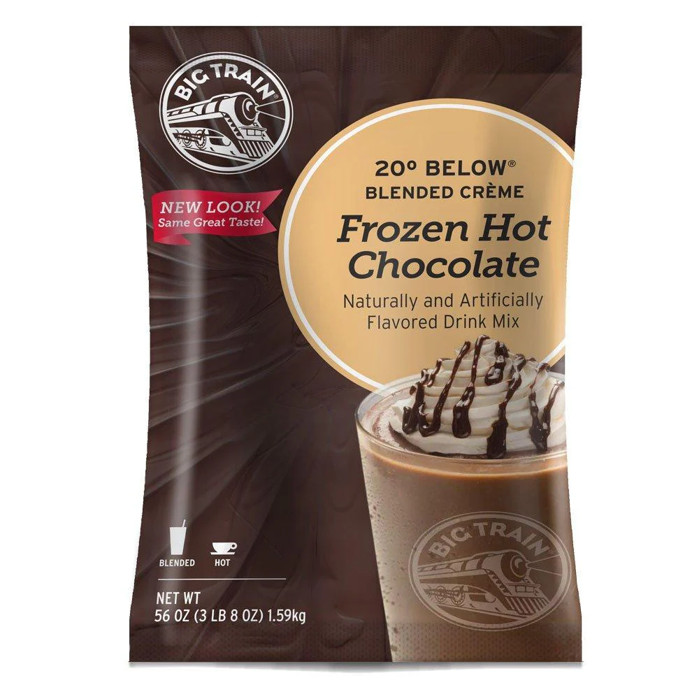 Big Train 20 Below Chocolate (3.5lb Bag) - Image 2