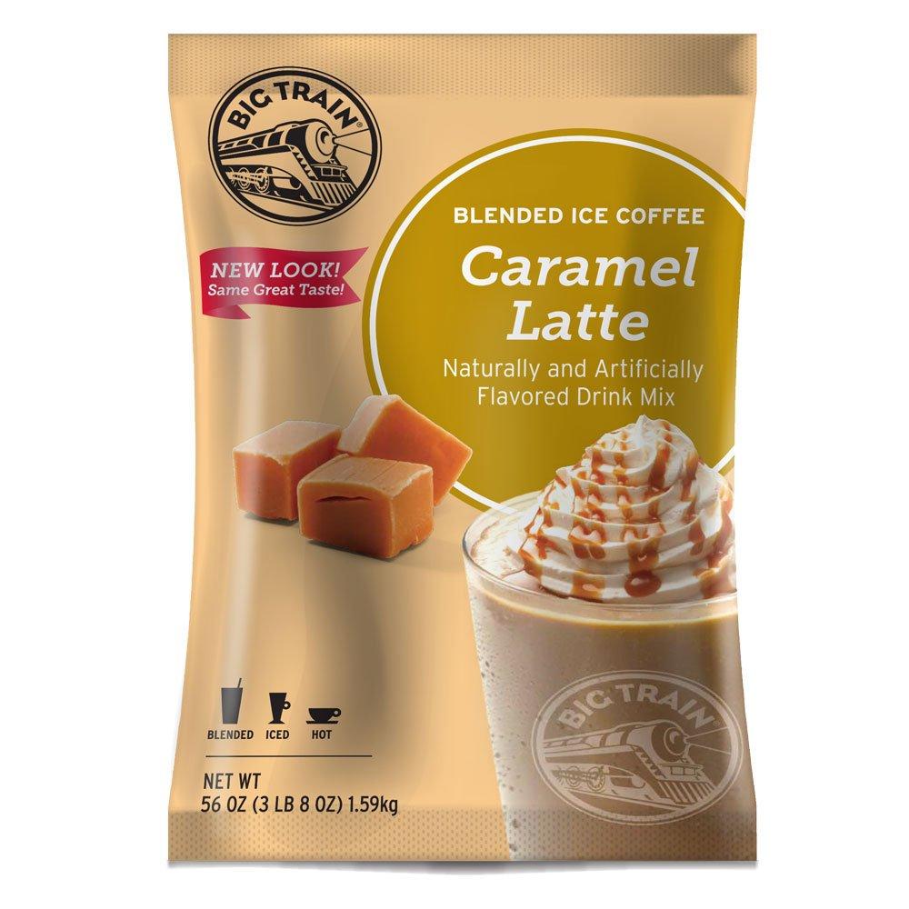 Big Train Caramel Blended Iced Coffee (3.5lb Bag) - Image 2