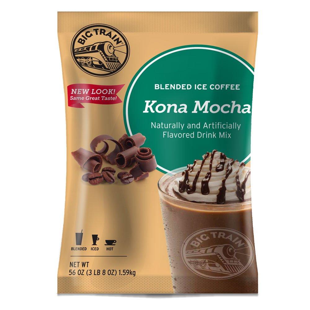 Big Train Kona Mocha Blended Iced Coffee (3.5lb Bag) - Image 2