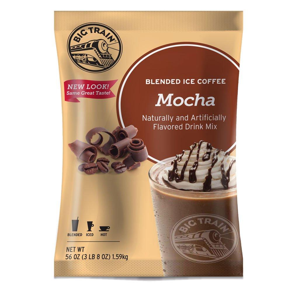 Big Train Mocha Blended Iced Coffee (3.5lb Bag) - Image 2
