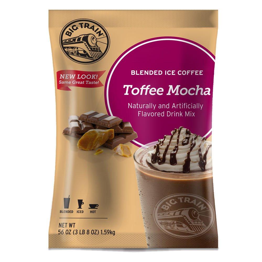 Big Train Toffee Mocha Blended Ice Coffee (3.5lb Bag) - Image 2