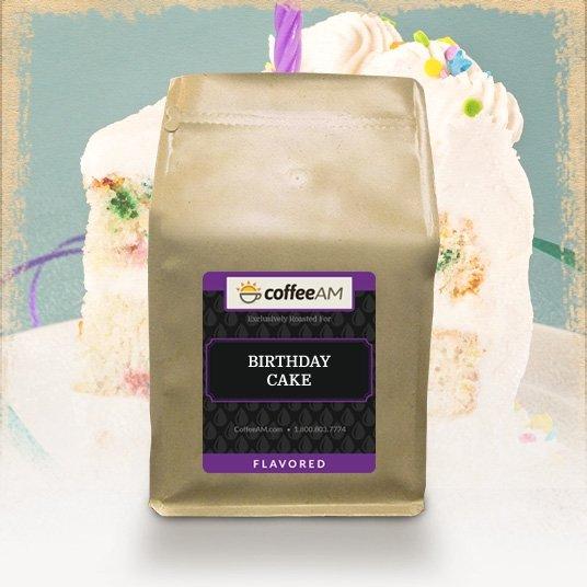 Birthday Cake Flavored Coffee