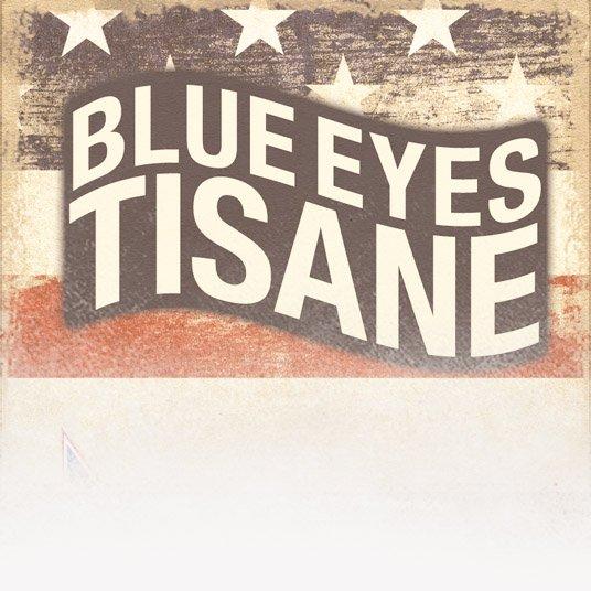 Blue Eyes Tisane (Patriotic Theme)
