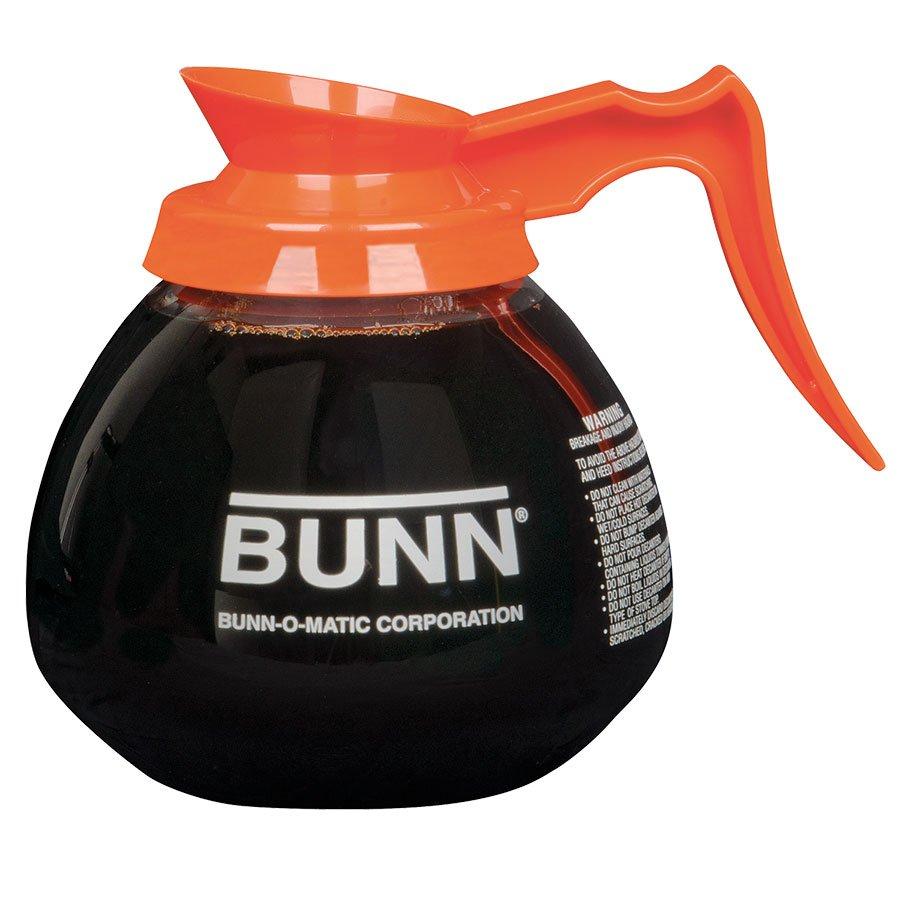 BUNN DECANTER,GLASS-ORN(12CUP)