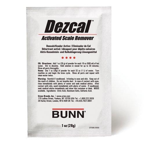 BUNN DESCALER, JAVACLEAN2 (4 PACK)