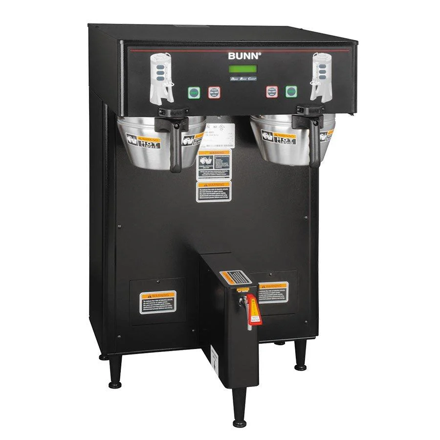 BUNN DUAL TF DBC,120/240V BLK FLK