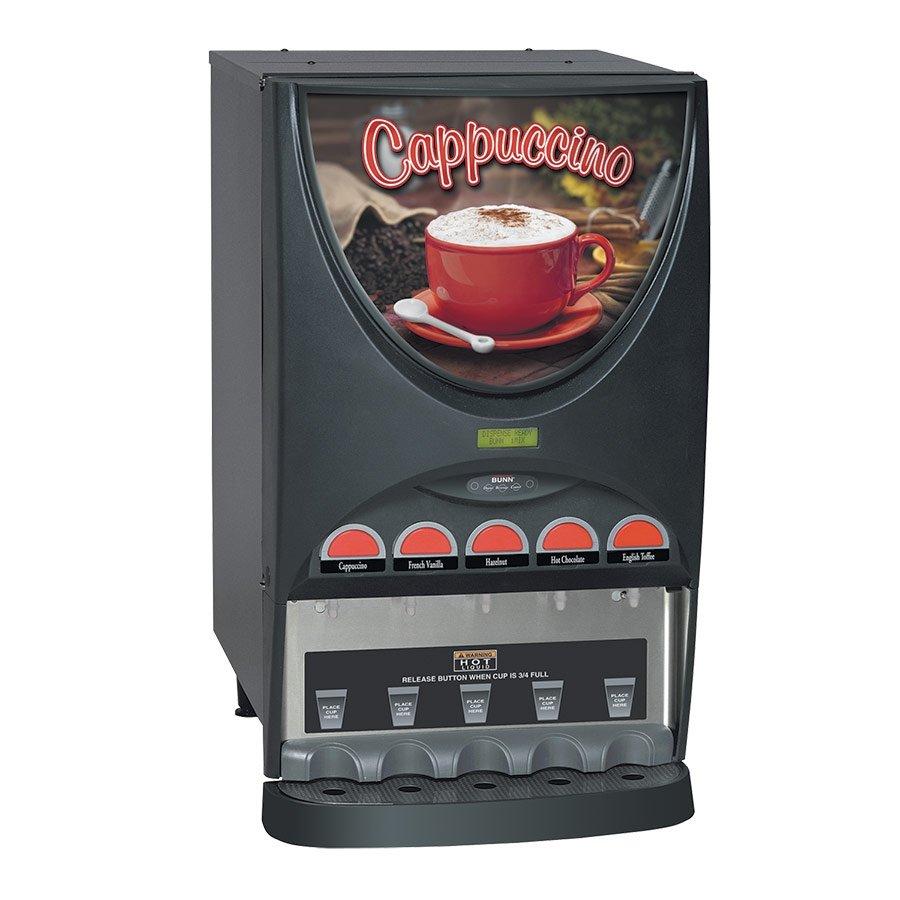 BUNN iMIX-5, 120V SS BLK