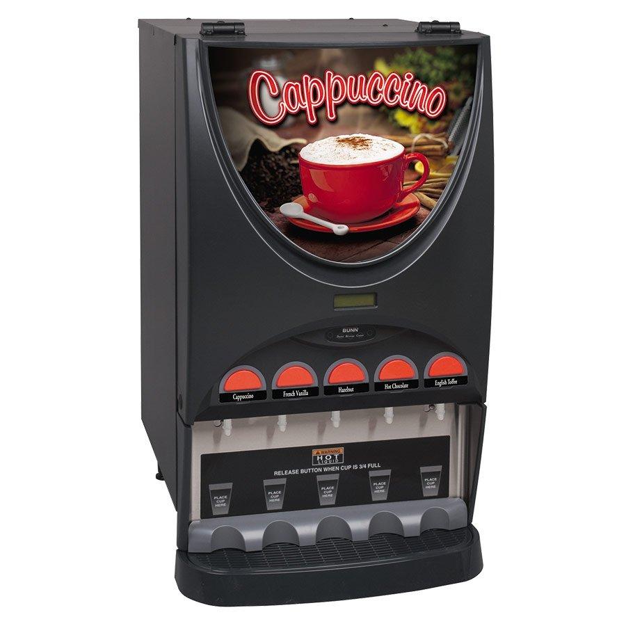 BUNN iMIX-5, 120V SS BLK TH