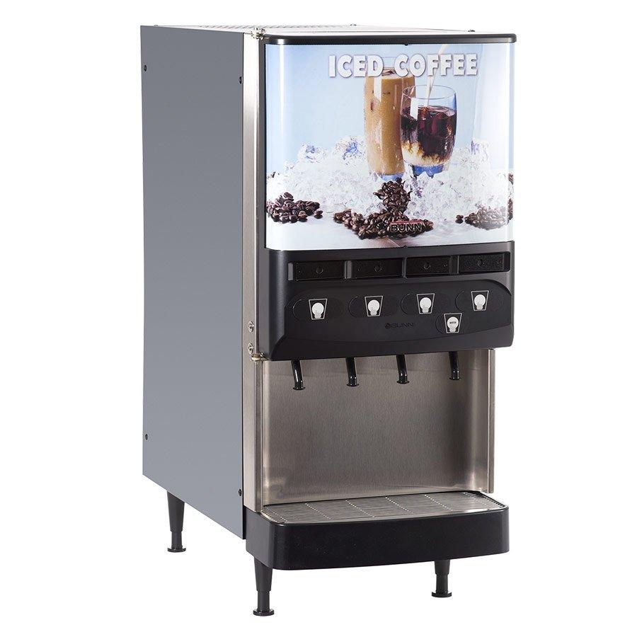 BUNN JDF-4S,120V W/WATER ICECOFFEE