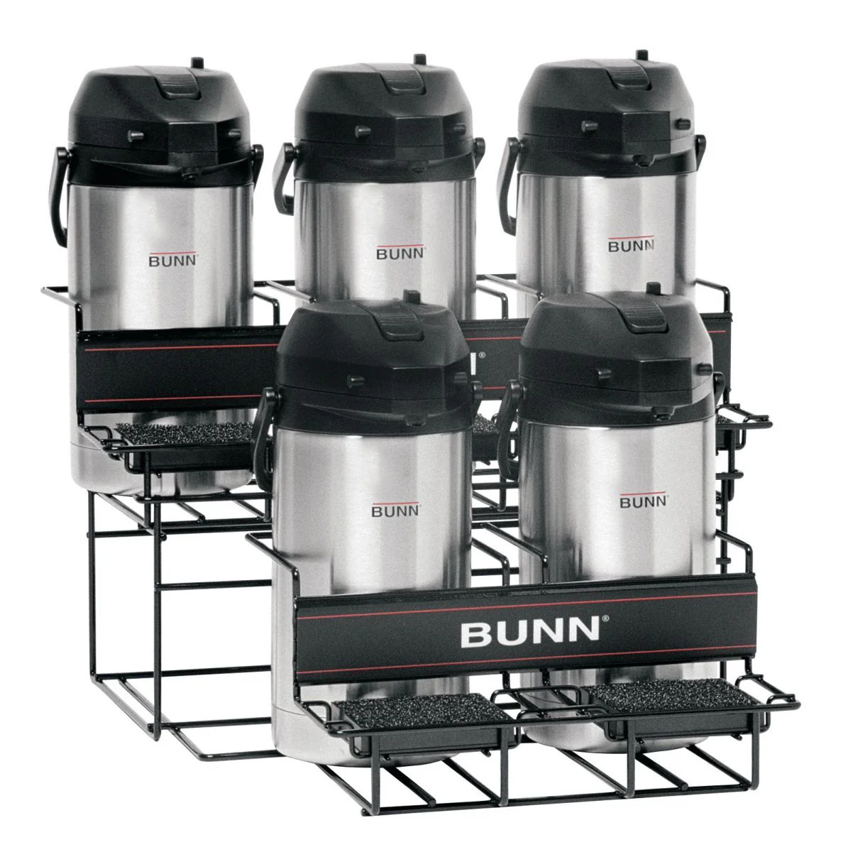 BUNN RACK ASSY, UNIV-5 APR-2L/3U