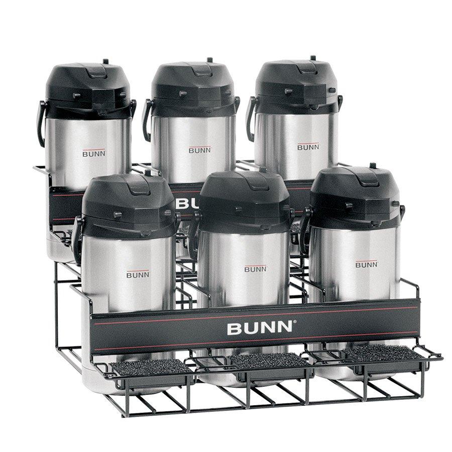BUNN RACK ASSY, UNIV-6 APR-3 L/3U