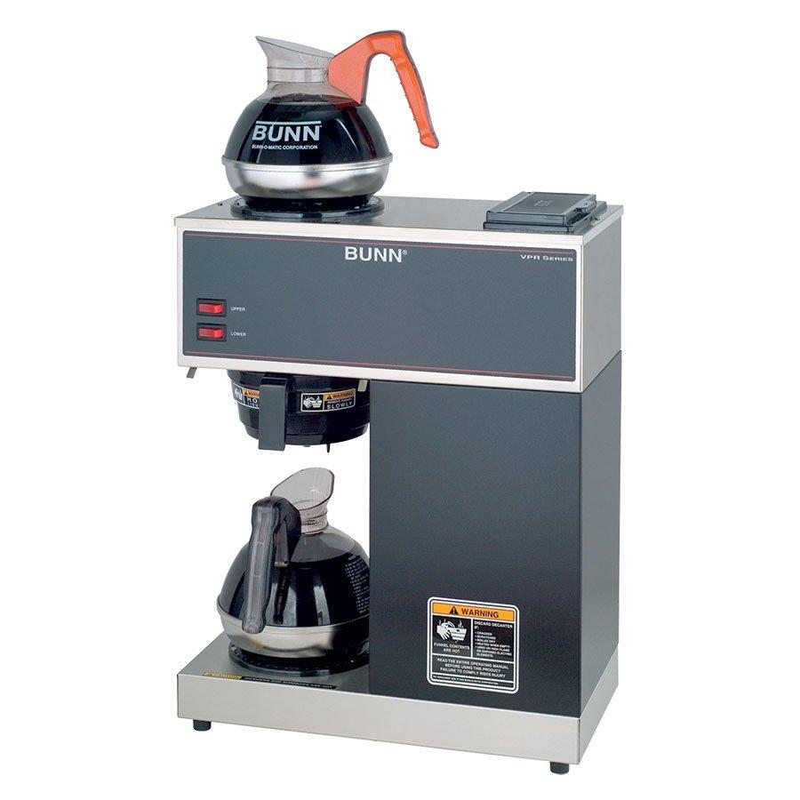 BUNN VPR,BLK W/2 EASYPOUR DECANTER