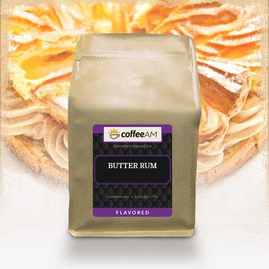 Butter Rum Flavored Coffee
