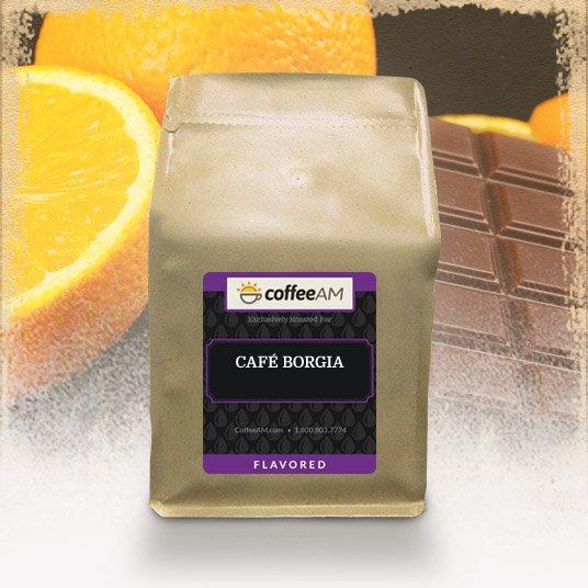 Cafe Borgia Flavored Coffee