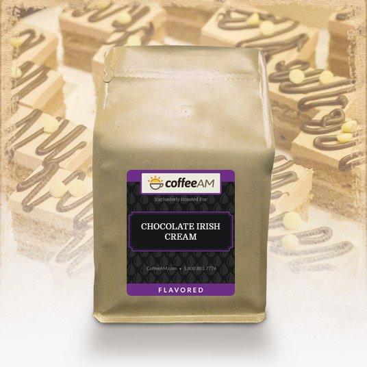 Chocolate Irish Cream Flavored Coffee