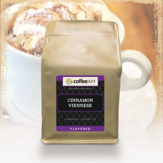Cinnamon Viennese Flavored Coffee