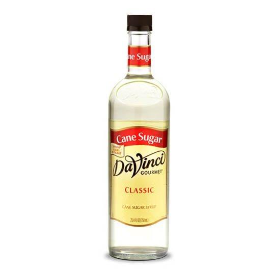 DaVinci Cane Sugar Syrup 750ml - Image 2