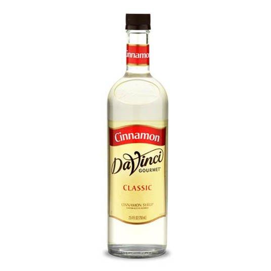 DaVinci Cinnamon Syrup 750ml - Image 2