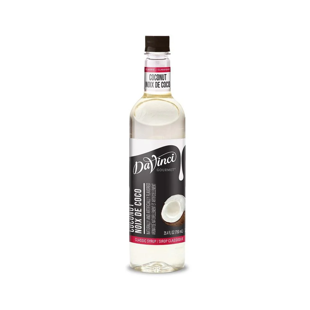 DaVinci Coconut Syrup 750ml