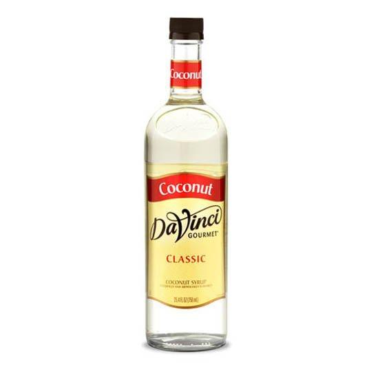 DaVinci Coconut Syrup 750ml - Image 2