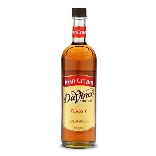 DaVinci Irish Cream Syrup 750ml - Image 2