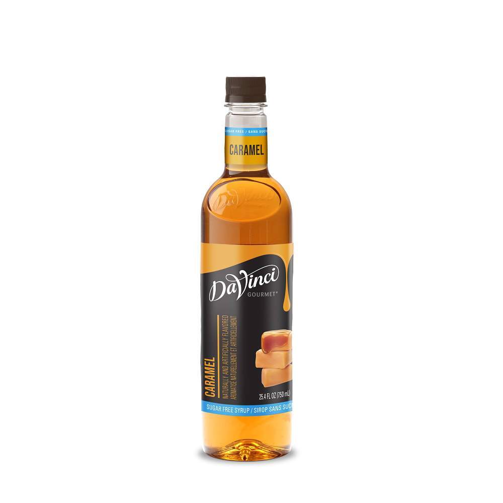 DaVinci Sugar-Free Caramel Syrup 750ml
