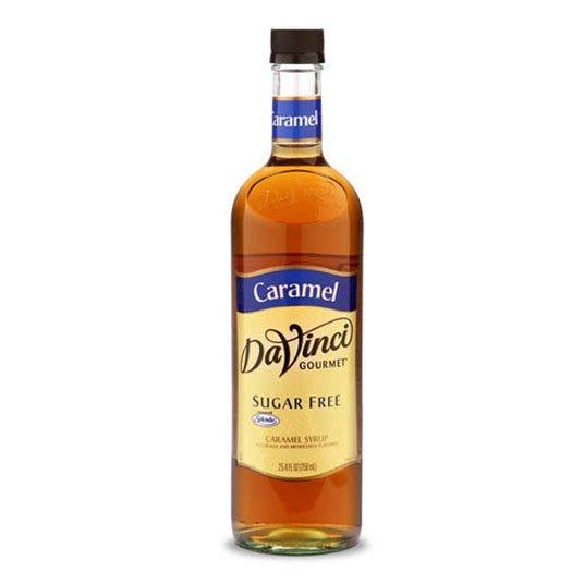 DaVinci Sugar-Free Caramel Syrup 750ml - Image 2