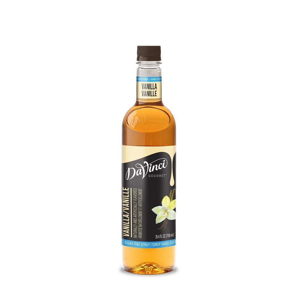 DaVinci Sugar-Free Vanilla Syrup 750ml