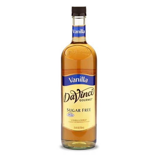 DaVinci Sugar-Free Vanilla Syrup 750ml - Image 2