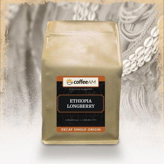 Decaf Ethiopia Longberry Coffee