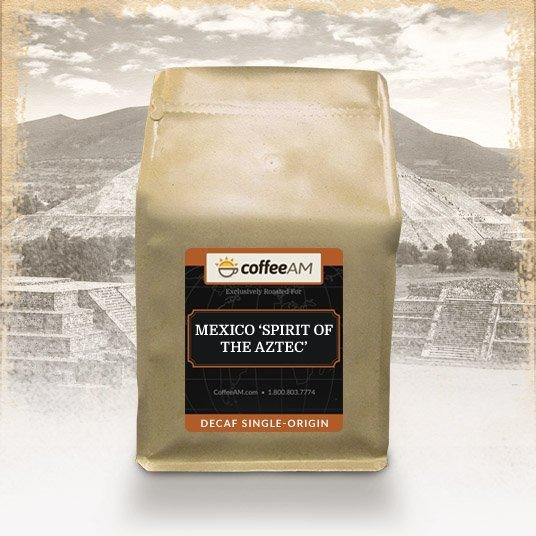 Decaf Mexico 'Spirit of the Aztec' Coffee
