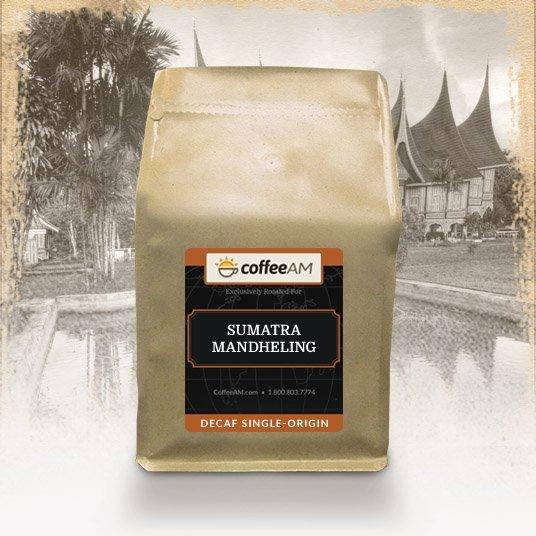 Decaf Sumatra Mandheling Coffee
