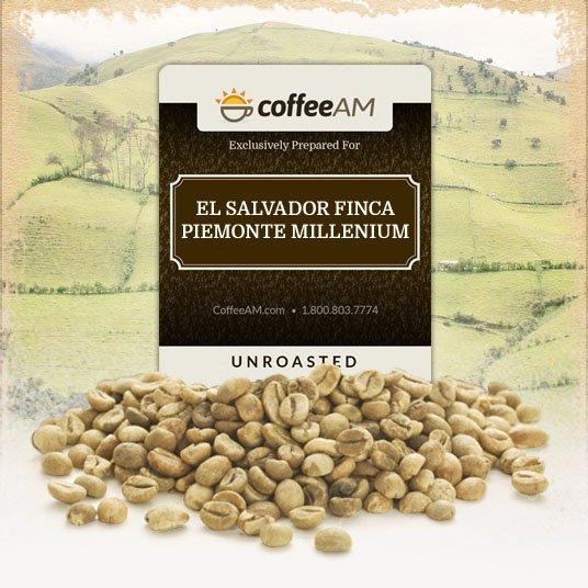 El Salvador Green Coffee