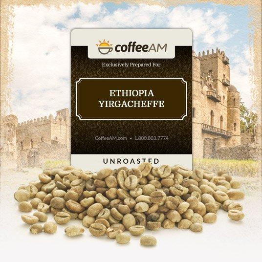 Ethiopia Yirgacheffe Green Coffee