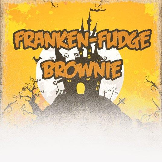 Franken-Fudge Brownie Flavored Coffee (Halloween Theme)