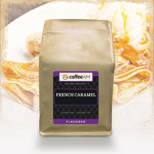 French Caramel Flavored Coffee