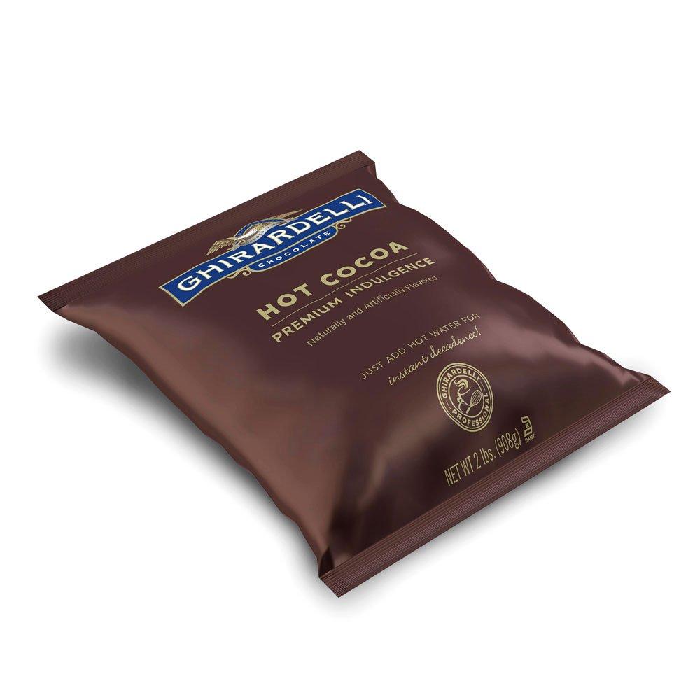 Ghirardelli Premium Hot Cocoa, Double Chocolate (2lb Bag) - Image 3