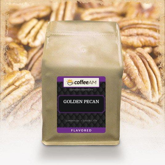 Golden Pecan Flavored Coffee