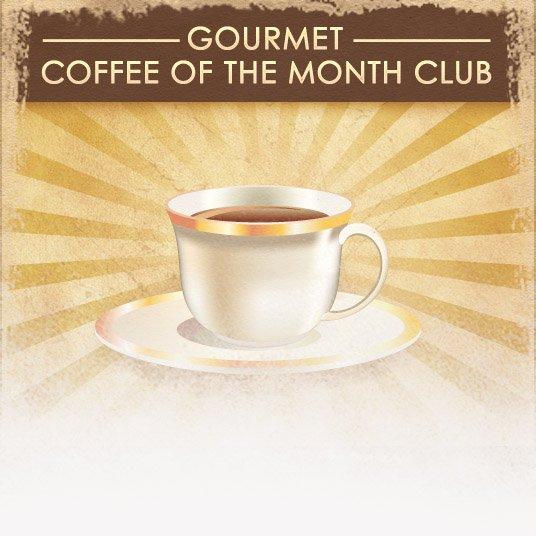Gourmet Coffee Club