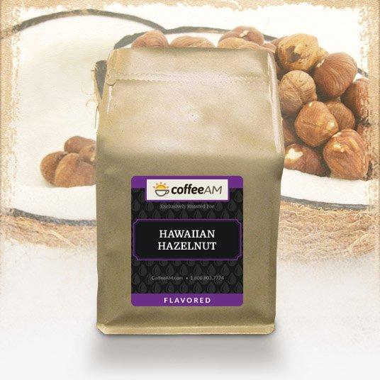Hawaiian Hazelnut Flavored Coffee
