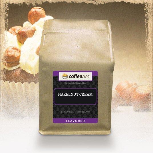 Hazelnut Cream Flavored Coffee