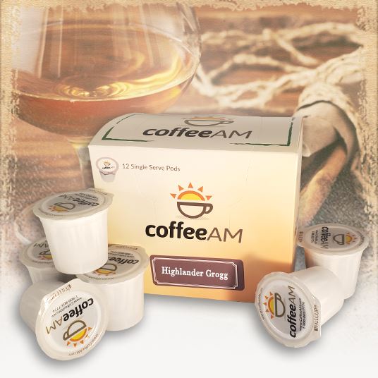 Highlander Grogg Coffee, Single Serve