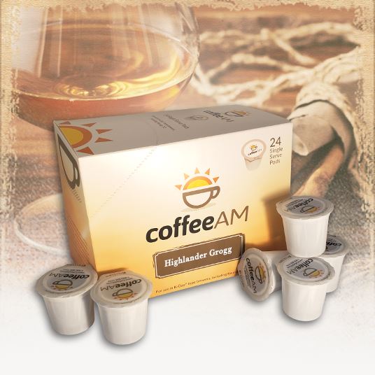 Highlander Grogg Coffee, Single Serve - Image 2