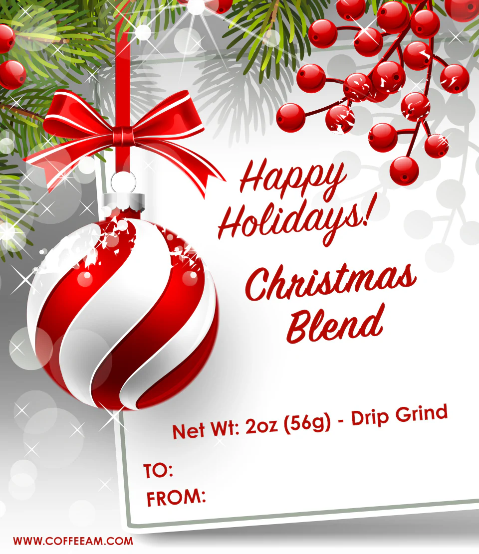 Holiday Coffee Gift Tags - Image 3