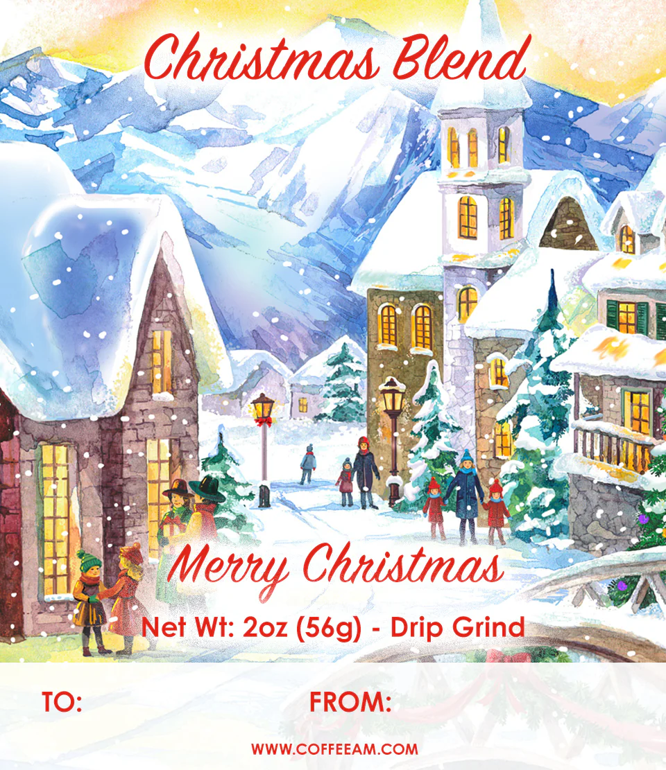Holiday Coffee Gift Tags - Image 4